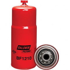 Baldwin Filters - 15/16 Thread 11-11/32" OAL x 4-1/4" OD Automotive Fuel/Water Separator Element - Exact Tool & Supply