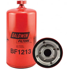 Baldwin Filters - 1 Thread 7-13/32" OAL x 3-11/16" OD Automotive Fuel/Water Separator Element - Exact Tool & Supply