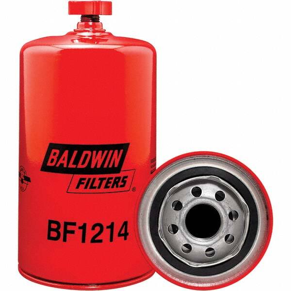 Baldwin Filters - 1 Thread 7-13/32" OAL x 3-11/16" OD Automotive Fuel/Water Separator Element - Exact Tool & Supply