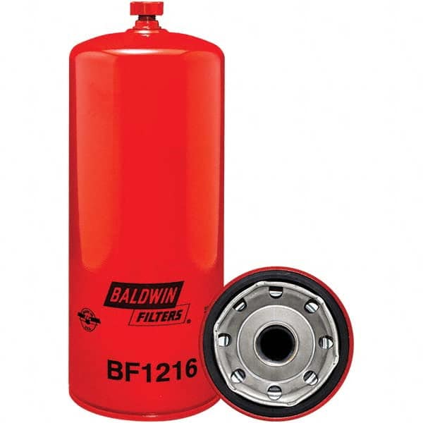 Baldwin Filters - 1-1/4 Thread 12-3/32" OAL x 4-11/16" OD Automotive Fuel/Water Separator Element - Exact Tool & Supply