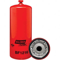 Baldwin Filters - 1-1/4 Thread 12-3/32" OAL x 4-11/16" OD Automotive Fuel/Water Separator Element - Exact Tool & Supply
