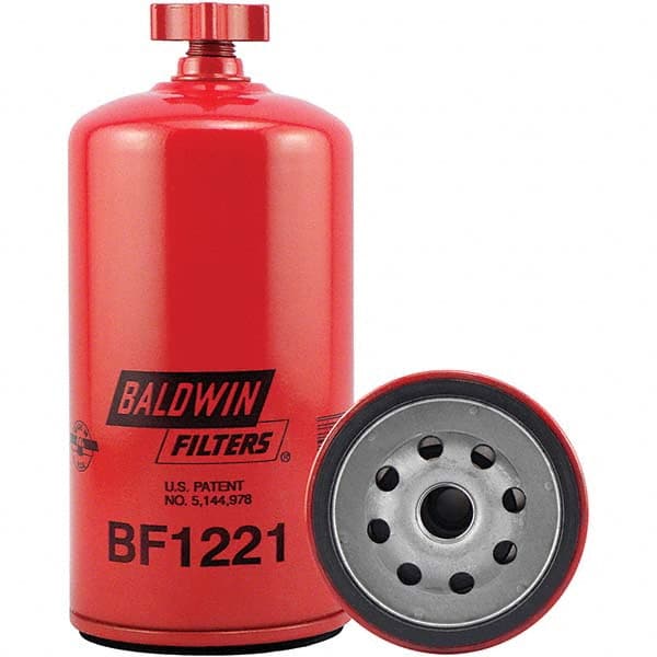 Baldwin Filters - M16 x 1.5 Thread 6-21/32" OAL x 3-1/32" OD Automotive Fuel/Water Separator Element - Exact Tool & Supply
