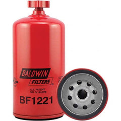 Baldwin Filters - M16 x 1.5 Thread 6-21/32" OAL x 3-1/32" OD Automotive Fuel/Water Separator Element - Exact Tool & Supply