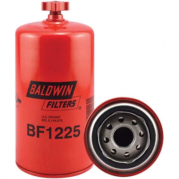 Baldwin Filters - 1 Thread 7-3/8" OAL x 3-11/16" OD Automotive Fuel/Water Separator Element - Exact Tool & Supply