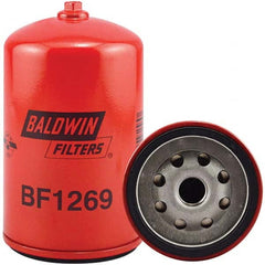 Baldwin Filters - M16 x 1.5 Thread 5-7/32" OAL x 3-1/32" OD Automotive Fuel/Water Separator Element - Exact Tool & Supply