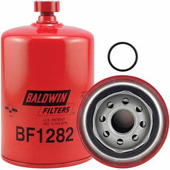 Baldwin Filters - 1 Thread 6-5/32" OAL x 3-11/16" OD Automotive Fuel/Water Separator Element - Exact Tool & Supply