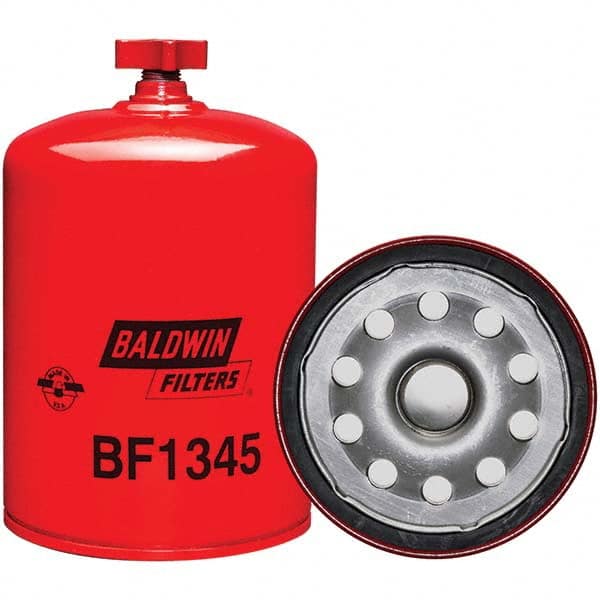 Baldwin Filters - 1 Thread 6-9/16" OAL x 4-1/4" OD Automotive Fuel/Water Separator Element - Exact Tool & Supply