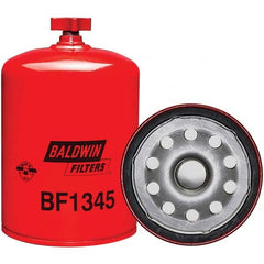 Baldwin Filters - 1 Thread 6-9/16" OAL x 4-1/4" OD Automotive Fuel/Water Separator Element - Exact Tool & Supply