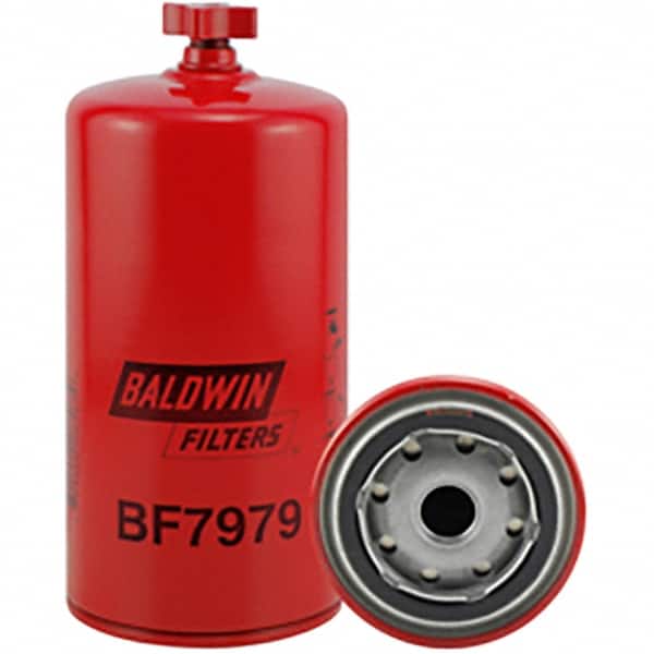 Baldwin Filters - M20 x 1.5 Thread 7-31/32" OAL x 3-23/32" OD Automotive Fuel/Water Separator Element - Exact Tool & Supply