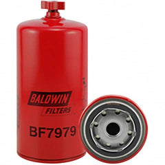 Baldwin Filters - M20 x 1.5 Thread 7-31/32" OAL x 3-23/32" OD Automotive Fuel/Water Separator Element - Exact Tool & Supply