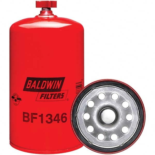 Baldwin Filters - 1 Thread 8-9/32" OAL x 4-1/4" OD Automotive Fuel/Water Separator Element - Exact Tool & Supply