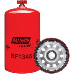 Baldwin Filters - 1 Thread 8-9/32" OAL x 4-1/4" OD Automotive Fuel/Water Separator Element - Exact Tool & Supply