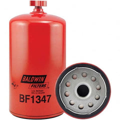 Baldwin Filters - 1 Thread 8-9/32" OAL x 4-1/4" OD Automotive Fuel/Water Separator Element - Exact Tool & Supply