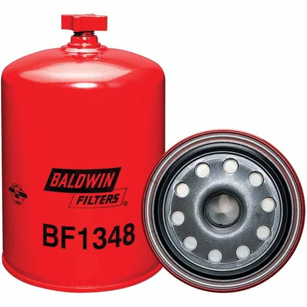 Baldwin Filters - 1 Thread 6-25/32" OAL x 4-5/16" OD Automotive Fuel/Water Separator Element - Exact Tool & Supply