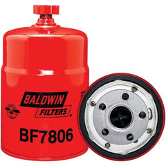 Baldwin Filters - 1 Thread 6-7/32" OAL x 3-11/16" OD Automotive Fuel/Water Separator Element - Exact Tool & Supply