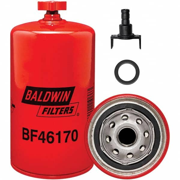 Baldwin Filters - 7-1/2" OAL Automotive Filter - Exact Tool & Supply