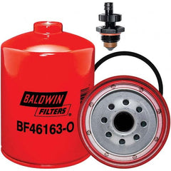 Baldwin Filters - 6-1/8" OAL Automotive Filter - Exact Tool & Supply