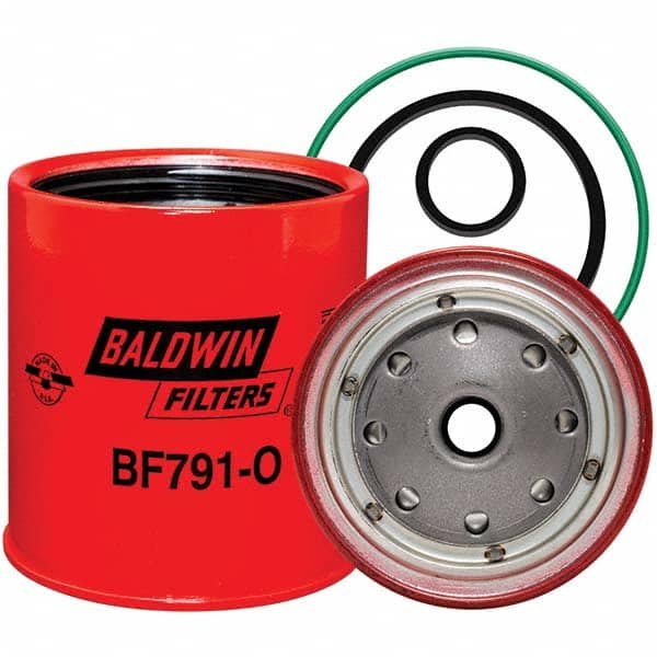Baldwin Filters - 11/16 Thread 4-1/32" OAL x 3-25/32" OD Automotive Fuel/Water Separator Element - Exact Tool & Supply
