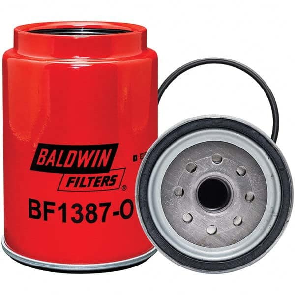 Baldwin Filters - 1 Thread 6-5/16" OAL x 4-1/4" OD Automotive Fuel/Water Separator Element - Exact Tool & Supply