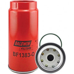 Baldwin Filters - 1 Thread 9-3/32" OAL x 4-9/32" OD Automotive Fuel/Water Separator Element - Exact Tool & Supply