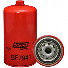 Baldwin Filters - M20 x 1.5 Thread 7-9/32" OAL x 3-23/32" OD Automotive Fuel/Water Separator Element - Exact Tool & Supply