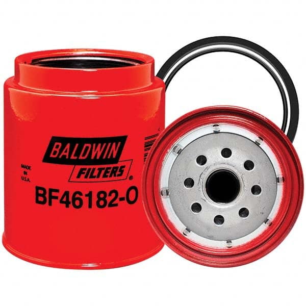 Baldwin Filters - 1 Thread 5-1/32" OAL x 4-7/32" OD Automotive Fuel/Water Separator Element - Exact Tool & Supply