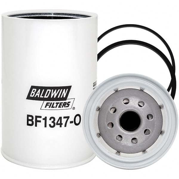 Baldwin Filters - 1 Thread 6-7/32" OAL x 4-3/8" OD Automotive Fuel/Water Separator Element - Exact Tool & Supply