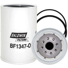 Baldwin Filters - 1 Thread 6-7/32" OAL x 4-3/8" OD Automotive Fuel/Water Separator Element - Exact Tool & Supply