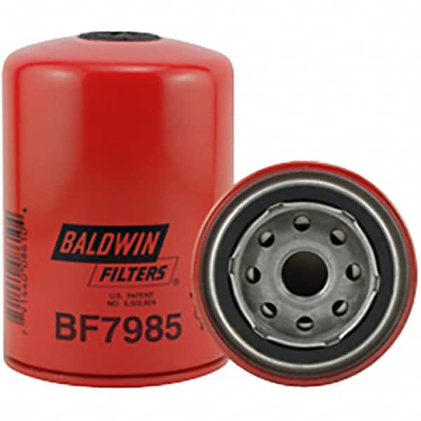Baldwin Filters - 13/16 Thread 5-5/16" OAL x 3-11/16" OD Automotive Fuel/Water Separator Element - Exact Tool & Supply