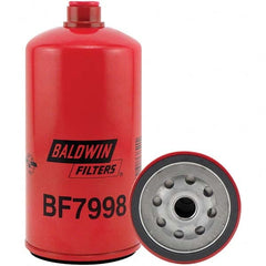 Baldwin Filters - M16 x 1.5 Thread 6-1/2" OAL x 3-1/32" OD Automotive Fuel/Water Separator Element - Exact Tool & Supply