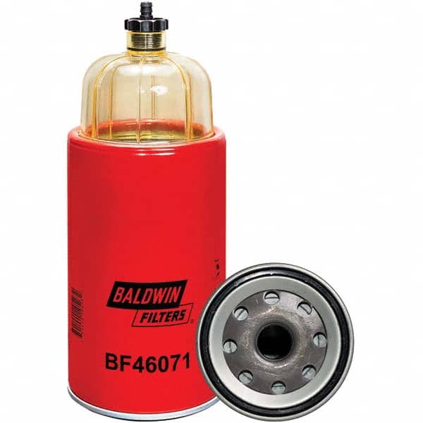 Baldwin Filters - 11" OAL x 4-1/32" OD Automotive Fuel/Water Separator Element - Exact Tool & Supply