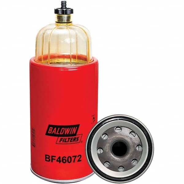 Baldwin Filters - 11" OAL x 4-1/32" OD Automotive Fuel/Water Separator Element - Exact Tool & Supply