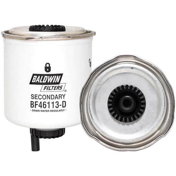 Baldwin Filters - 4-15/32" OAL x 3-15/32" OD Automotive Fuel/Water Separator Element - Exact Tool & Supply