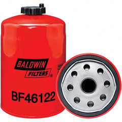 Baldwin Filters - 1 Thread 7-1/4" OAL x 4-13/32" OD Automotive Fuel/Water Separator Element - Exact Tool & Supply