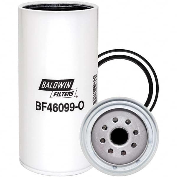 Baldwin Filters - 1 Thread 8-19/32" OAL x 4-1/4" OD Automotive Fuel/Water Separator Element - Exact Tool & Supply