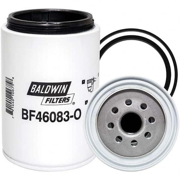 Baldwin Filters - 1 Thread 6-3/16" OAL x 4-1/2" OD Automotive Fuel/Water Separator Element - Exact Tool & Supply