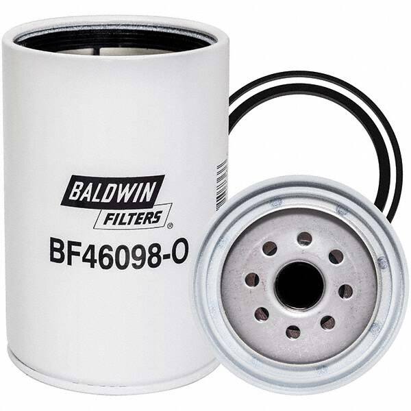 Baldwin Filters - 1 Thread 6-9/32" OAL x 4-1/4" OD Automotive Fuel/Water Separator Element - Exact Tool & Supply