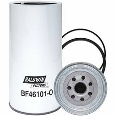 Baldwin Filters - 1 Thread 8-1/2" OAL x 4-11/32" OD Automotive Fuel/Water Separator Element - Exact Tool & Supply