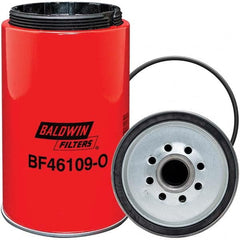 Baldwin Filters - 1 Thread 6-9/16" OAL x 4-17/32" OD Automotive Fuel/Water Separator Element - Exact Tool & Supply