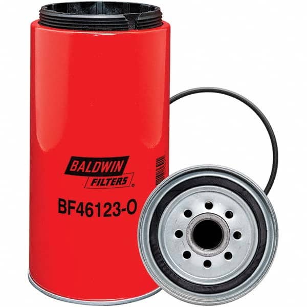 Baldwin Filters - 1 Thread 7-5/32" OAL x 4-17/32" OD Automotive Fuel/Water Separator Element - Exact Tool & Supply