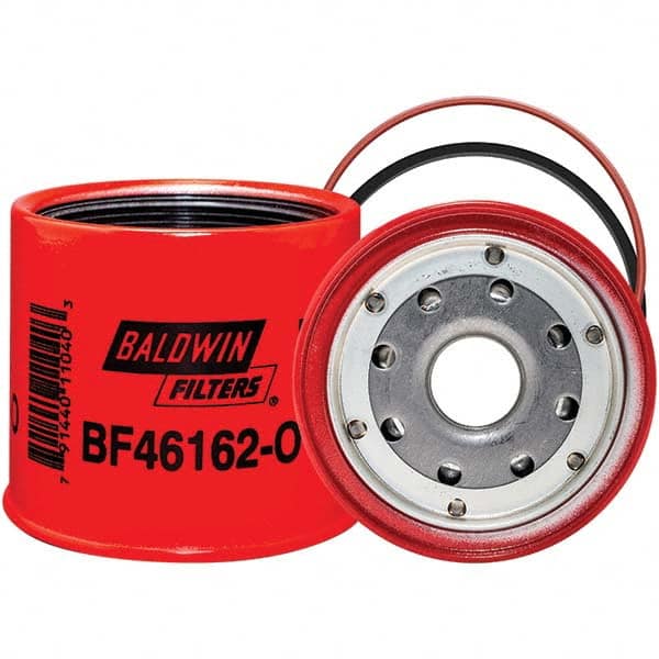 Baldwin Filters - 1-14 Thread 3-15/16" OAL x 3-5/16" OD Automotive Fuel/Water Separator Element - Exact Tool & Supply