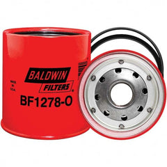 Baldwin Filters - 1 Thread 4-1/8" OAL x 3-11/16" OD Automotive Fuel/Water Separator Element - Exact Tool & Supply