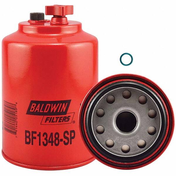 Baldwin Filters - 1 Thread 6-25/32" OAL x 4-5/16" OD Automotive Fuel/Water Separator Element - Exact Tool & Supply
