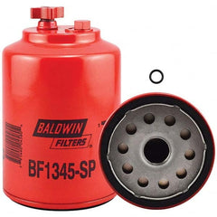 Baldwin Filters - 1 Thread 6-9/16" OAL x 4-1/4" OD Automotive Fuel/Water Separator Element - Exact Tool & Supply