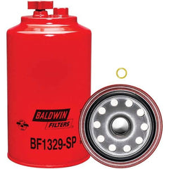 Baldwin Filters - 1 Thread 8-1/8" OAL x 4-9/32" OD Automotive Fuel/Water Separator Element - Exact Tool & Supply