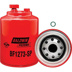 Baldwin Filters - 1 Thread 6-9/16" OAL x 4-1/4" OD Automotive Fuel/Water Separator Element - Exact Tool & Supply
