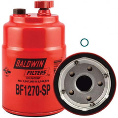 Baldwin Filters - 1 Thread 6-1/16" OAL x 3-11/16" OD Automotive Fuel/Water Separator Element - Exact Tool & Supply