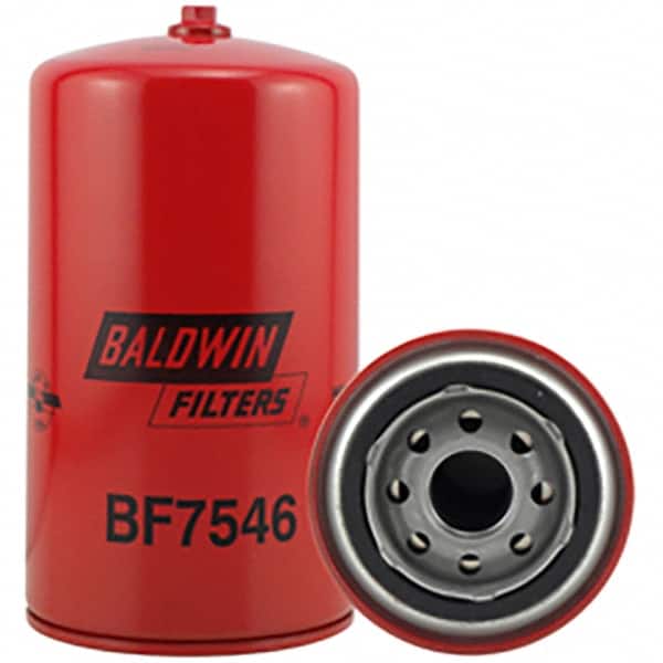 Baldwin Filters - 1 Thread 6-31/32" OAL x 3-11/16" OD Automotive Fuel/Water Separator Element - Exact Tool & Supply