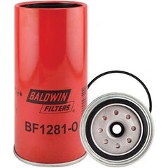Baldwin Filters - 1 Thread 8-19/32" OAL x 4-13/32" OD Automotive Fuel/Water Separator Element - Exact Tool & Supply