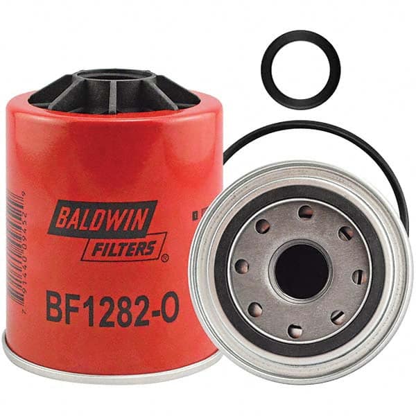 Baldwin Filters - 1 Thread 4-19/32" OAL x 3-21/32" OD Automotive Fuel/Water Separator Element - Exact Tool & Supply